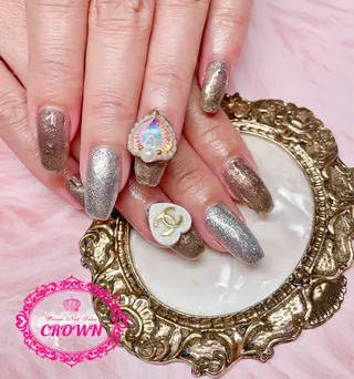 ネイル CROWN プライベートサロンのネイルデザイン