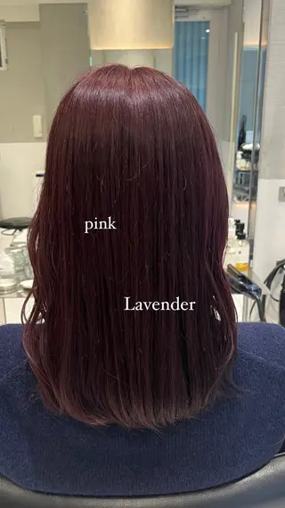 ミディアム ナチュラルお洒落/ ‎💐Kanaのヘアスタイル