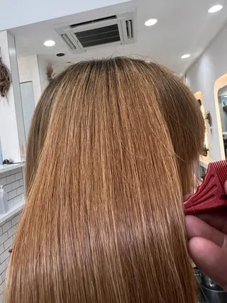 ミディアム カラー パーマ ヘアアレンジ メンズ キッズ ネイル マツエク・マツパ 堀井 凌平のヘアスタイル