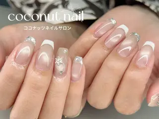 ネイル 神田 ココナッツのネイルデザイン