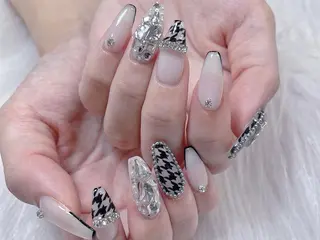 ネイル YUKI_ Monster💟のネイルデザイン