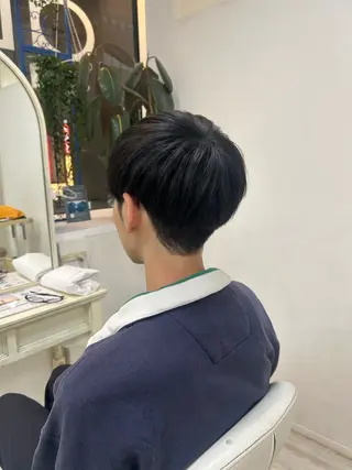 メンズ 小川 夏花のヘアスタイル