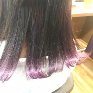 ミディアム 韓国　縮毛矯正 髪質改善　木村のヘアスタイル