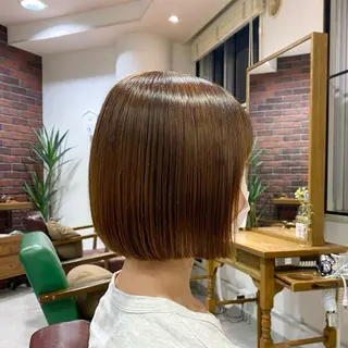 ショート 🌟ROUGE 🧸おびつななみのヘアスタイル