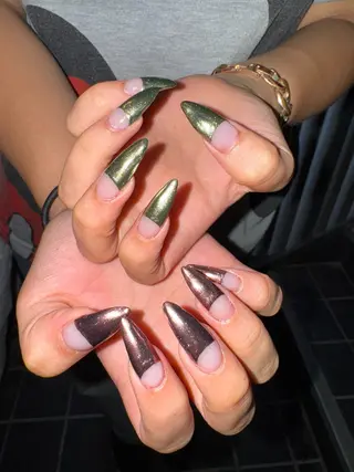 ネイル MITSUKI🪡 海外/個性派/ロングのネイルデザイン