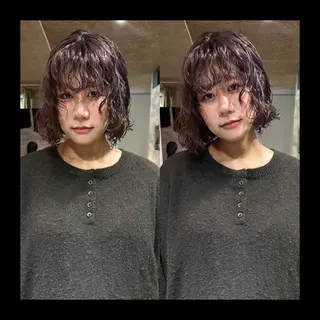 ショート カラー mai / linoah˚✧のヘアスタイル