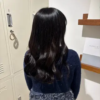 カラー 藤波 愛佳のヘアスタイル