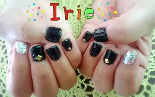ネイル Hair salon Irie所属・與儀 知佳のネイルデザイン