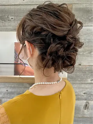 ヘアアレンジ 卒業式受付中🌻 肥田亜沙美のその他イメージ