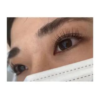 マツエク・マツパ 我妻 怜奈のマツエク・マツパデザイン