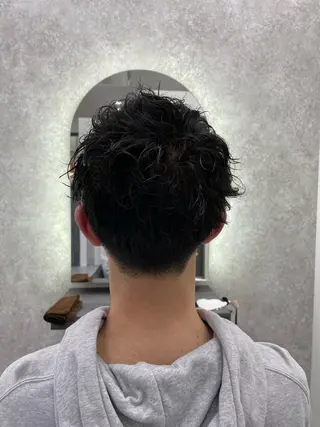 パーマ 佐々木 達也のヘアスタイル