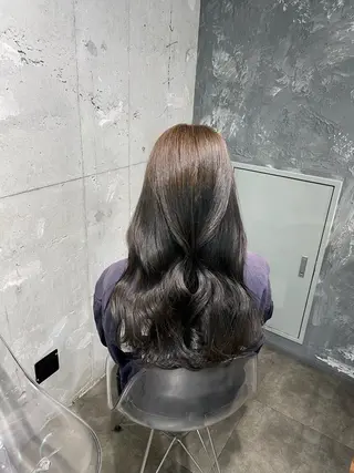 カラー 🤍ベージュ/透明感 韓国ヘア/まりん🤍のヘアスタイル