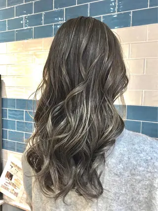 ロング 🇰🇷jisoo -ジス-🇰🇷のヘアスタイル