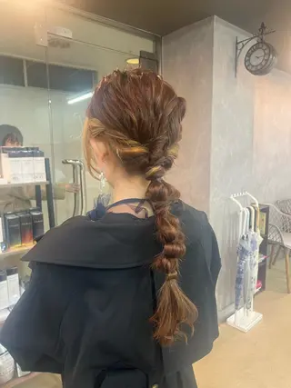 ヘアアレンジ men's&ladys J'sGrace【メンズアンドレディース ジェイズグレイス】所属・🌻J'sGrace /JUMA🌻のヘアスタイル