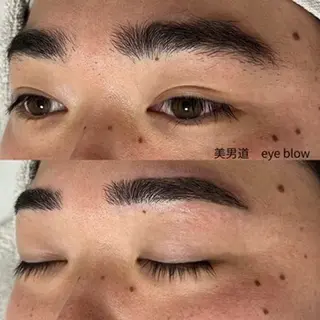 メンズ アイブロウ BINANDO 桑原の眉毛・アイブロウイメージ