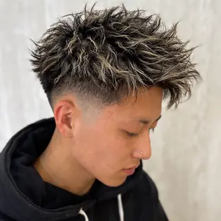 ショート 💈メンズ特化💈 satsukiのヘアスタイル