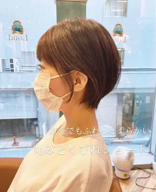 ショート 銀座/似合わせカット 🤍美月のヘアスタイル