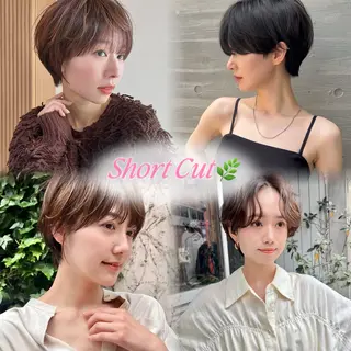 ショート 大宮 トレンドヘア 🎀🪽古川美涼のヘアスタイル