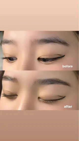 アイブロウ klarm nail&eyelash所属・klarm aoiの眉毛・アイブロウイメージ