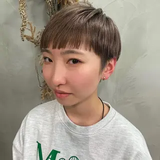 ショート RorriM natsuのヘアスタイル