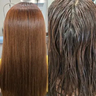 セミロング カラー パーマ from…所属・from…/ IPPEIのヘアスタイル