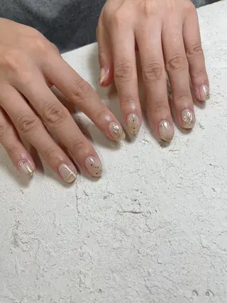 ネイル nuás所属・nuás ニュアーズ  miaのネイルデザイン