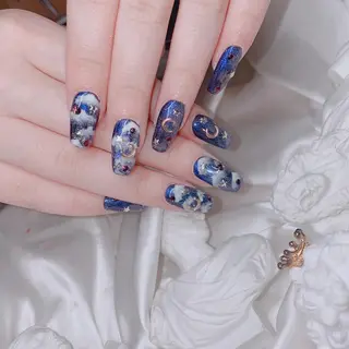 ネイル 🌖す い🌒のネイルデザイン