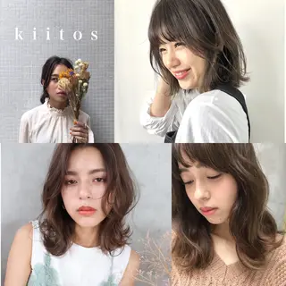 ショート kiitos所属・関西センターパート メンズモデル募集のヘアスタイル