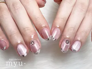 ネイル myu- nail salonのネイルデザイン