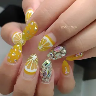 ネイル オフザリップパーク Asamiのネイルデザイン