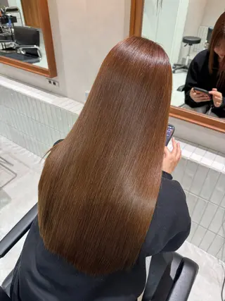 ロング 🩵yuribou /カラー/ボブ🩵のヘアスタイル