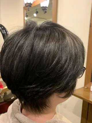 カラー LUCIA所属・透明感カラー/ブリー チ無し/瀧田恭平のヘアスタイル