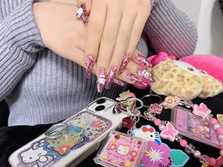 ネイル 清水 吹雪のネイルデザイン