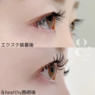 マツエク・マツパ 🐈似合わせ眉/ 韓国風束感まつげ🐈のマツエク・マツパデザイン