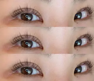 マツエク・マツパ noel　nagi 🎀🫧のマツエク・マツパデザイン