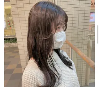 ロング LaBless 天王寺 SmartSalon by milbon所属・LaBless大阪 山下颯太のヘアスタイル