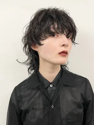 ミディアム パーマ HARE &nail ☪️remiのヘアスタイル