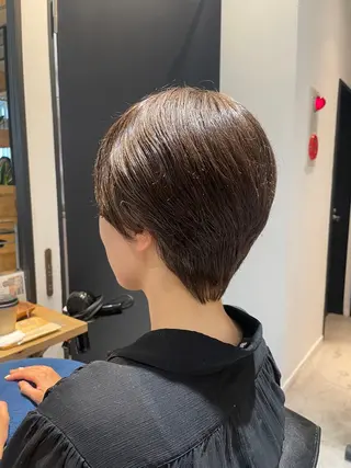 ショート diar平塚所属・倉川 結花のヘアスタイル