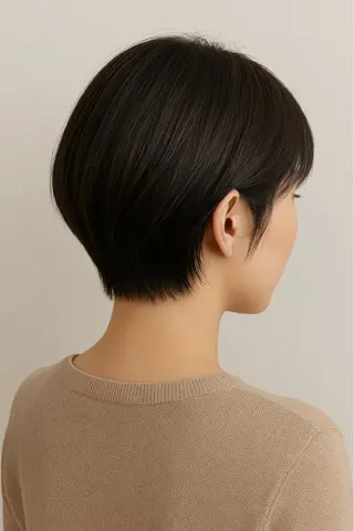 ショート 頭浸浴×似合わせ HolyGrailのヘアスタイル