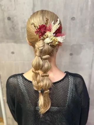 ヘアアレンジ 梨ア .のその他イメージ