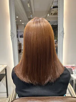 セミロング カラー glad.所属・イケノベ コウダイのヘアスタイル