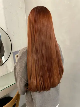 ロング カラー 🌼タッセルボブ/シ ョートmoeka🌼のヘアスタイル