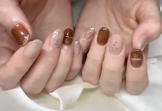 ネイル マツエク・マツパ アイブロウ Nail&eye Belire 新宿のネイルデザイン
