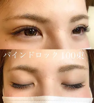 マツエク・マツパ andRita 蒲生店のマツエク・マツパデザイン