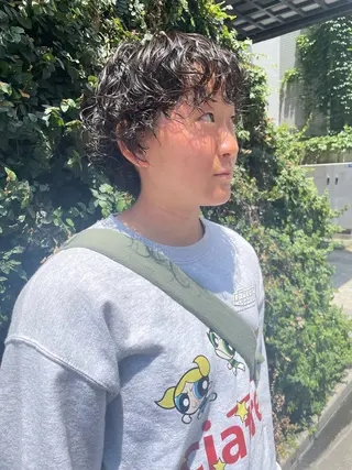 ショート パーマ boy  HAIR SALON所属・ayuka boyのヘアスタイル