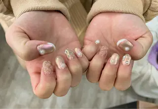 ネイル 大阪江坂 Kaiのネイルデザイン