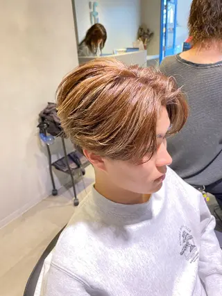 カラー メンズ if ...hair salon所属・明神 拳翔のヘアスタイル