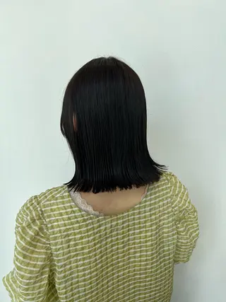 ミディアム カラー ✨髪質改善 縮毛矯正 艶髪 立川 コウキ✨のヘアスタイル