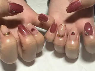 ネイル e.nail所属・🍎吉田 恵里🍎のネイルデザイン