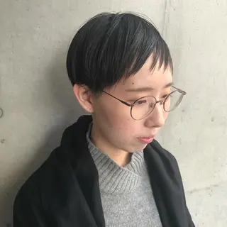 ショート tatsumi/ボブ ウルフ/レイヤーのヘアスタイル